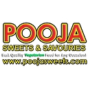 Pooja Sweets & Savouries logo
