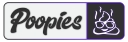 Logo for poopiesstore.com