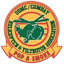 USMC Combat Helicopter and Tiltrotor Association logo