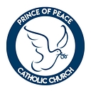 Prince Of Peace Catholic Church Hoover, Al logo