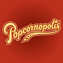 Logo for popcornopolis.com