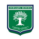 Poplars Community Primary School logo