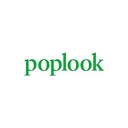 Logo for poplook.com