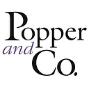 Popper And Company logo