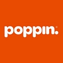 Logo for poppin.com