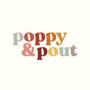 Poppy  Pout logo