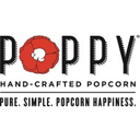 poppyhandcraftedpopcorn.com logo