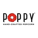 Poppy Handcrafted Popcorn logo