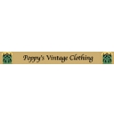 Poppy's Vintage Clothing logo