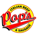 Pops Italian Beef logo