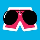 Popshorts logo