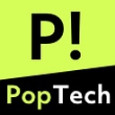 Poptech logo