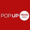 Popup Media 360 logo
