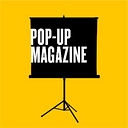 Pop Up Magazine Productions logo