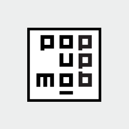 Pop Up Mob LLC logo