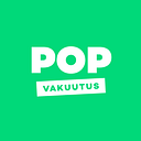 POP Vakuutus logo