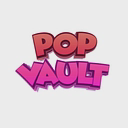 POPvault logo
