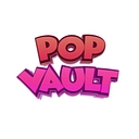 POPvault logo