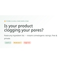 pore-clog-checker.com logo