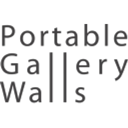 Portable Gallery Walls logo