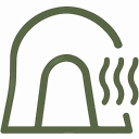 The Portable Infrared Sauna logo