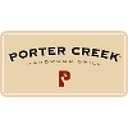Porter Creek Hardwood Grill logo