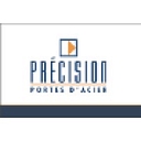 Précision Portes D'acier logo