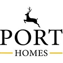 Port Homes logo