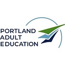 Portland Adult Education logo
