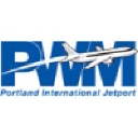 Portland International Jetport logo