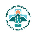 PORTLAND VETERINARY MEDICAL logo