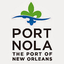 Port of New Orleans (Port NOLA) logo