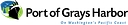 Port Of Grays Harbor logo