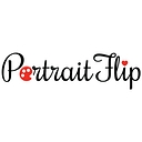 Portrait Flip logo
