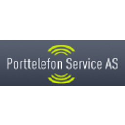 PORTTELEFON SERVICE AS logo