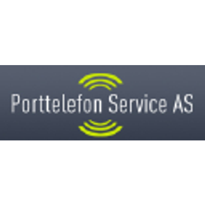 PORTTELEFON SERVICE AS logo
