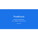 PostKnock logo