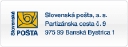 posty.sk logo
