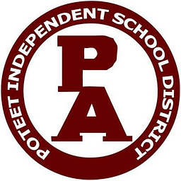 POTEET EL logo