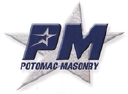 Potomac Masonry logo