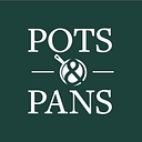 Logo for potsandpans.com