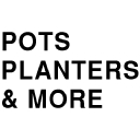 Pots Planters & More logo