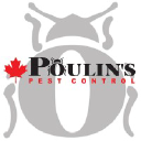 Poulin's Pest Control logo