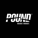 Pound®   Rockout. Workout. logo