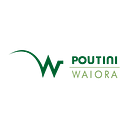 Poutini Waiora logo