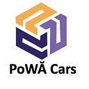 Powă Cars: Progressive Web Apps logo
