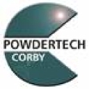 Powdertech Corby logo