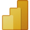 Power BI logo
