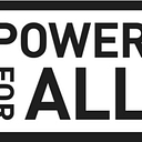 Power For All logo