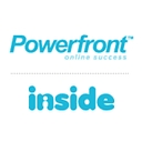 Powerfront logo
